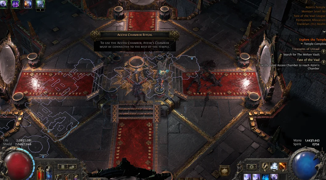 royal chamber atziri